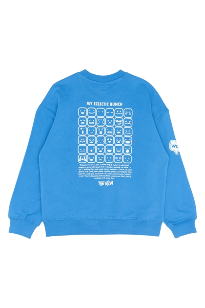 The New Sweatshirt Pelle - Campanula 
